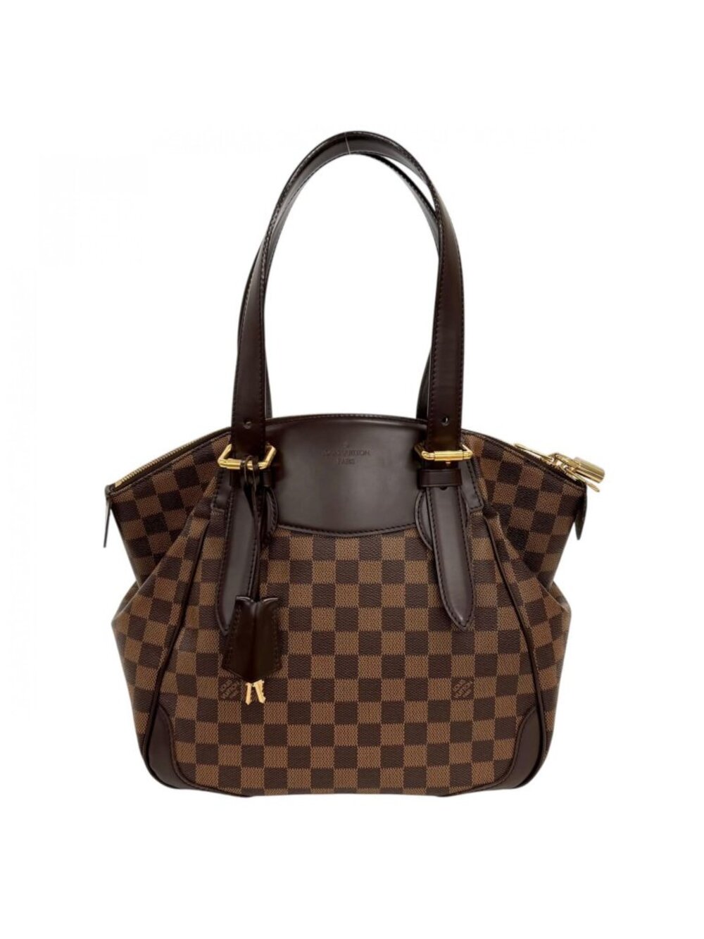 Louis Vuitton Verona Brown Shoulder Bag